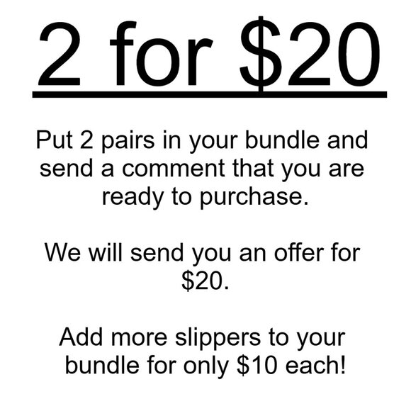 Comfy Hand Knitted Indoor Slipper Booties w Pom-Poms ๐ Excellent Gift! - Picture 5 of 6